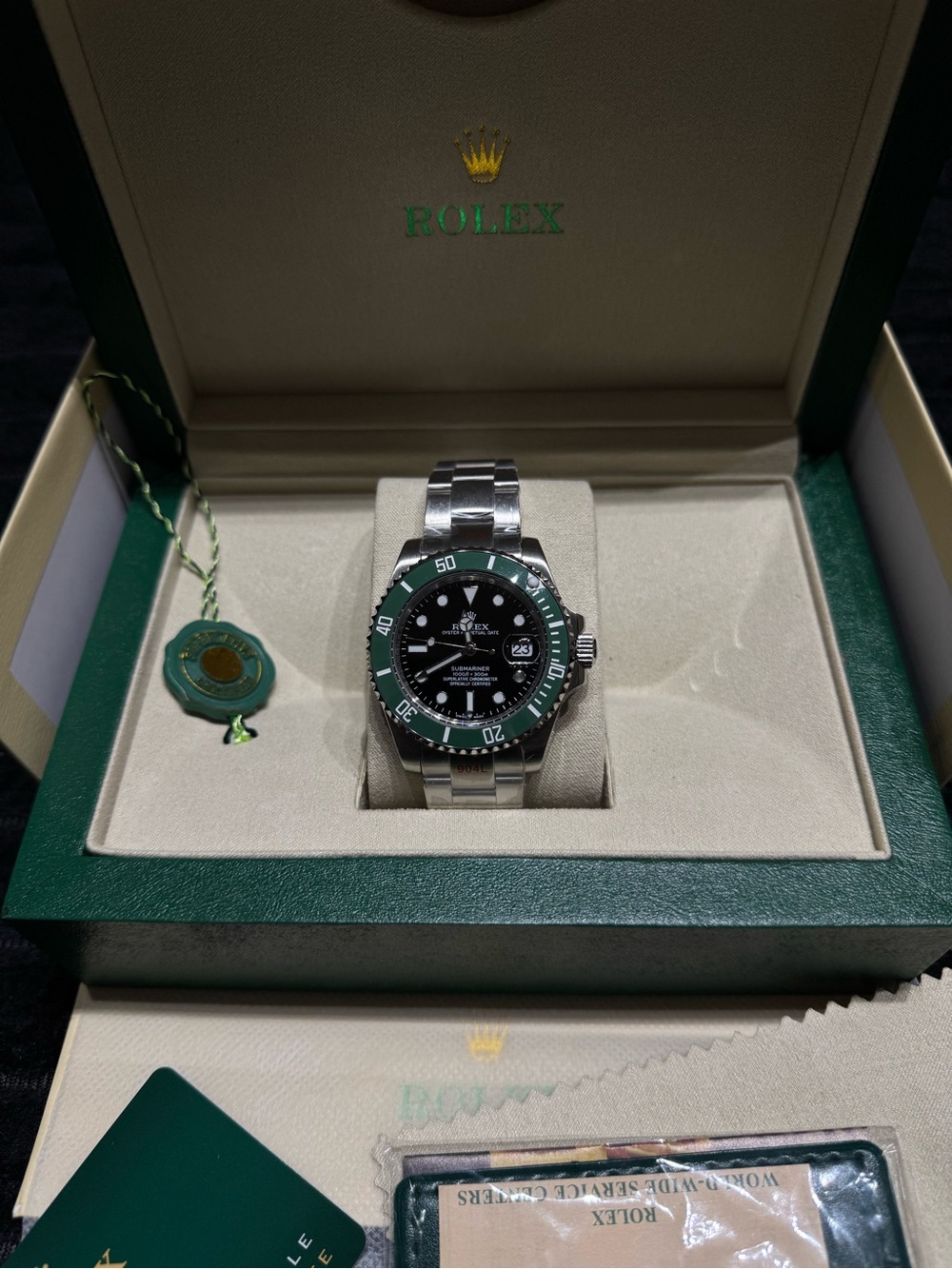 Rolex Submariner Date ‘Starbucks’ - Picture 2 of 2